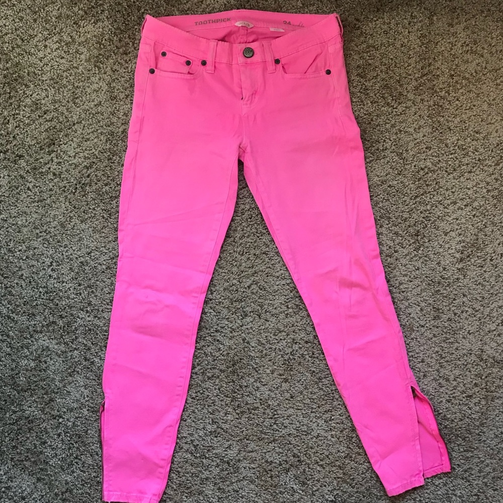 Skinny Jeans with Zippers